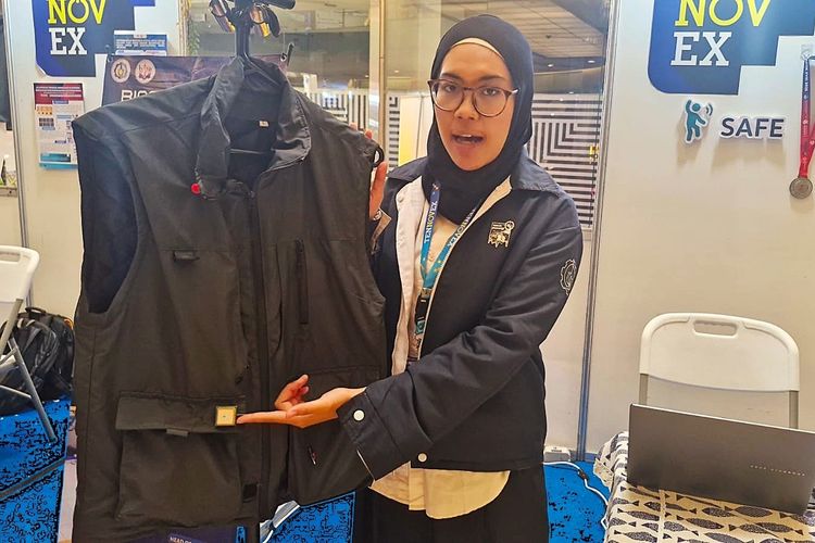 Mahasiswa ITS Ciptakan Rompi Ramah Lansia, Solusi Kurangnya Pengasuh