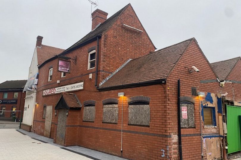 Start date for works to former Nuneaton town centre pub as 'almost a ...