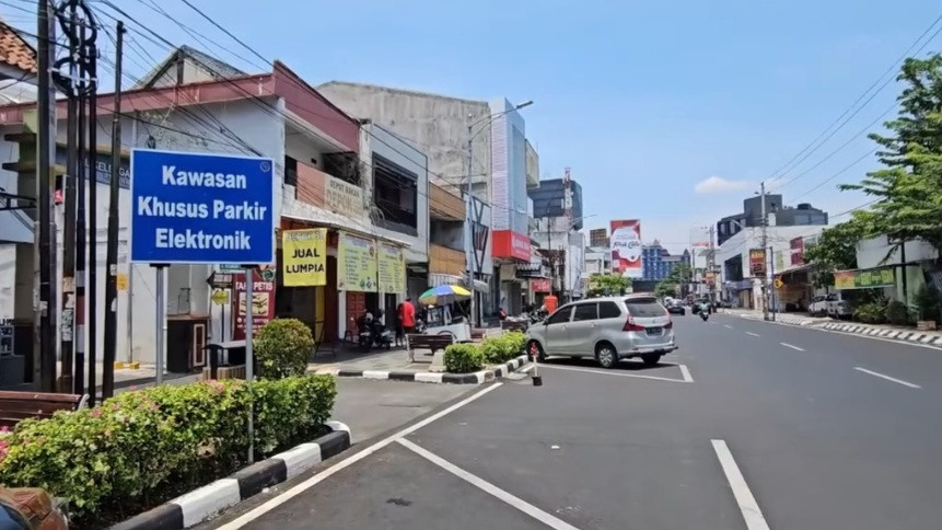 Daftar Lokasi Kantong Parkir di Semarang Saat Libur Nataru