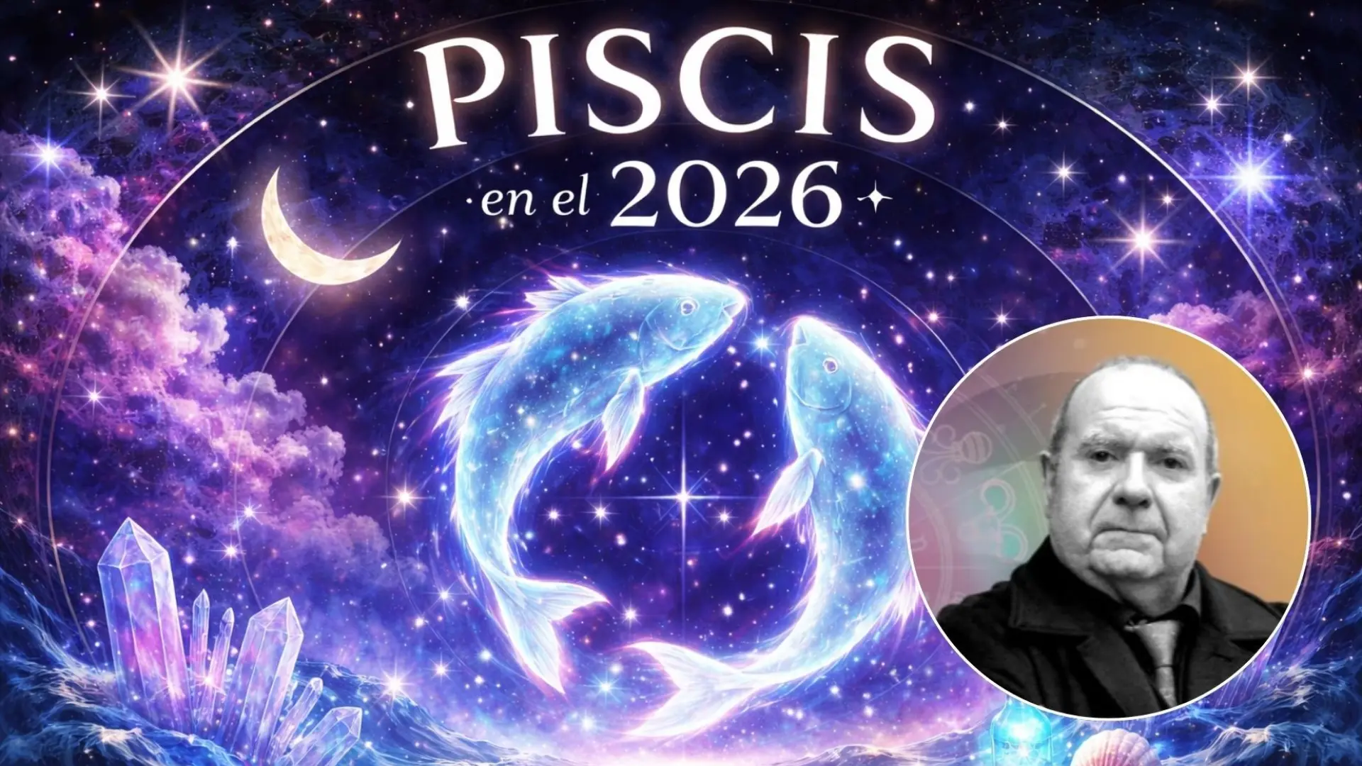 La predicción de Piscis para 2026 según Julio Antonio, el astrólogo de ...
