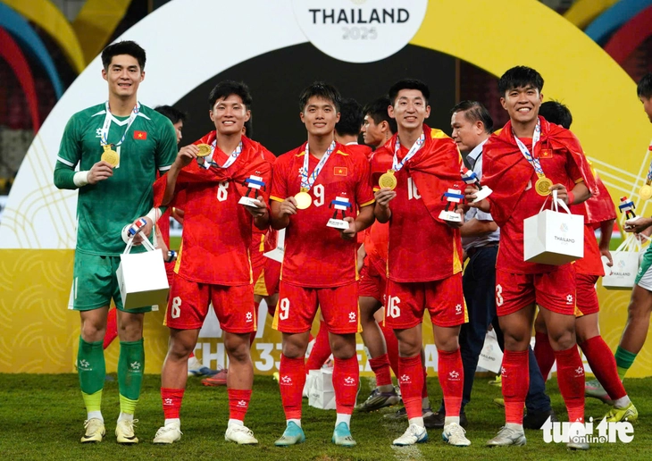 Quả ngọt của bầu Đức ở U22