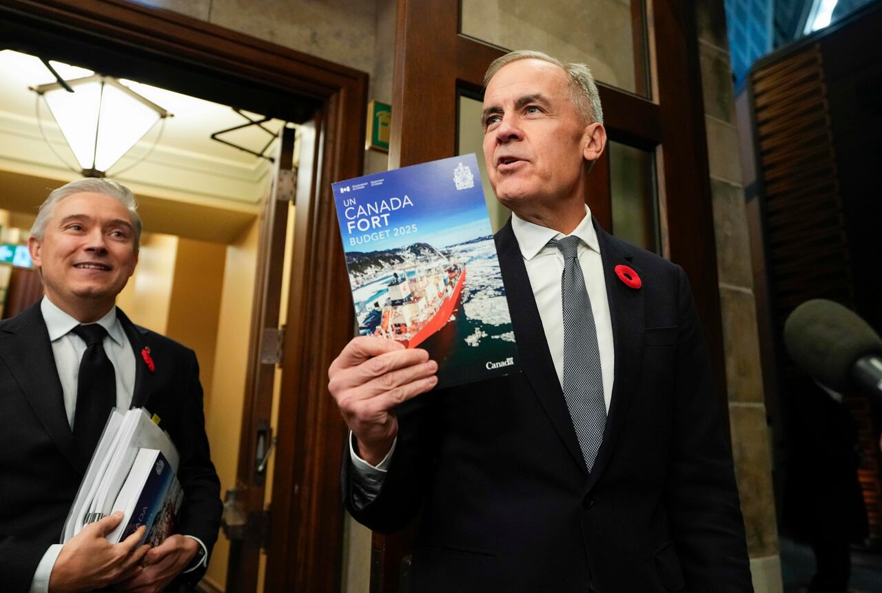 Carney reflects on jump into politics at an 'important time,' key ...