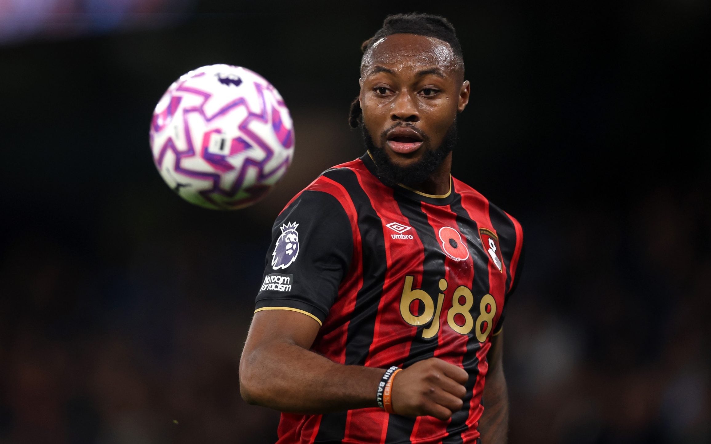 Antoine Semenyo could leave Bournemouth for pastures new next month - Getty Images/Carl Recine