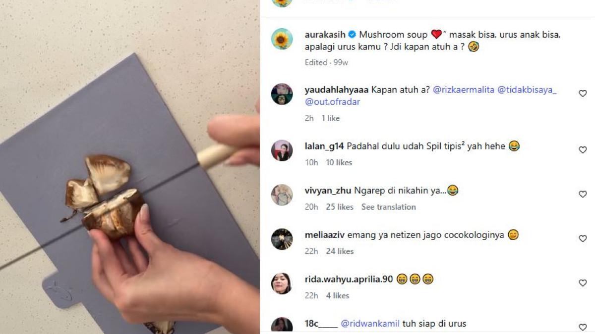 Setelah Liburan di Eropa, Aura Kasih Kode Minta Dinikahi: Kapan?