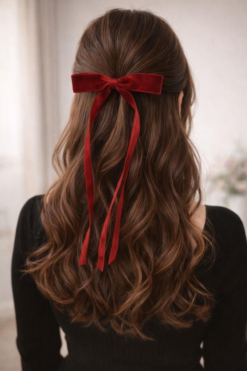 8 gaya rambut sederhana untuk tampil anggun di malam Natal