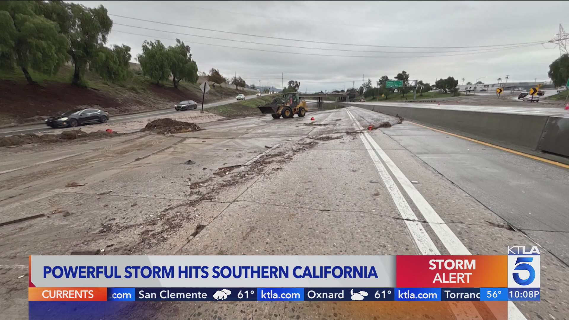 Local emergency declared after holiday week storm hits Los Angeles<br>