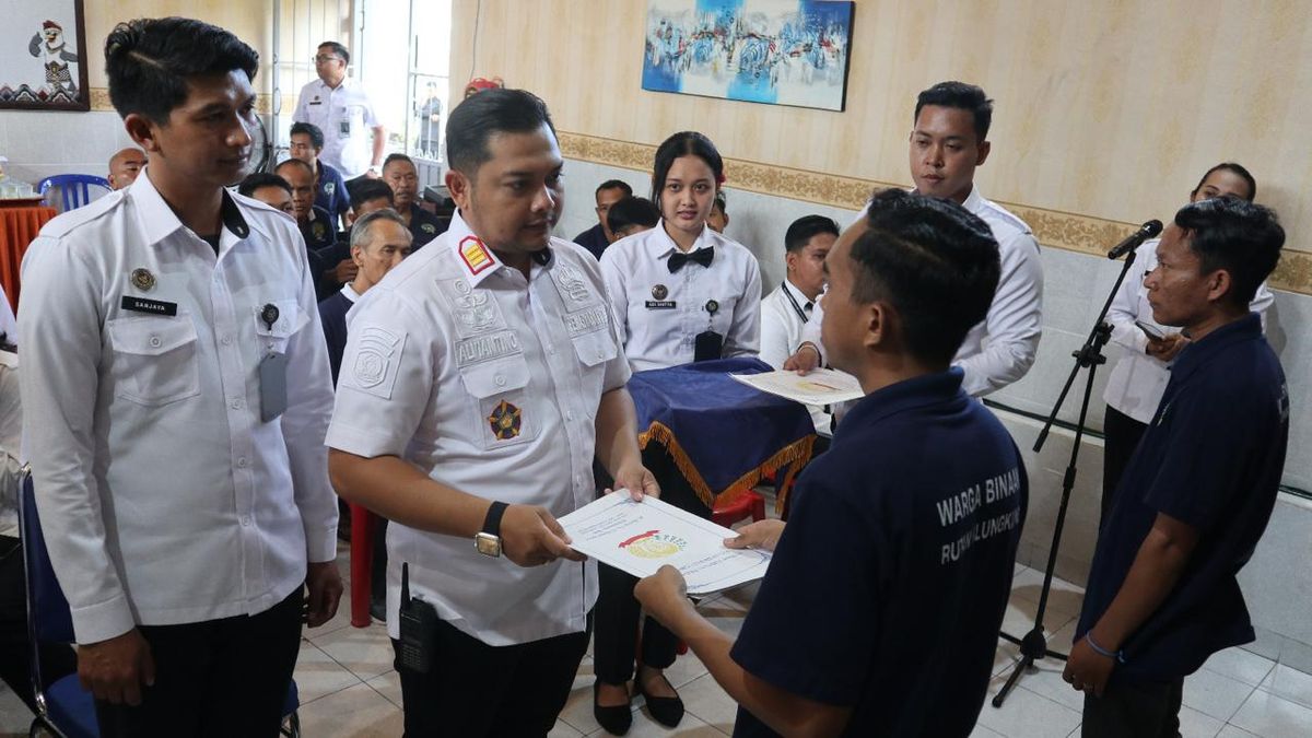 Dua Tahanan Rutan Klungkung Dapat Remisi Natal, Satu Langsung Bebas