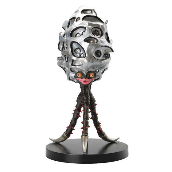 ウルトラセブン』無彩色キットで発売された「チブル星人」が極上彩色