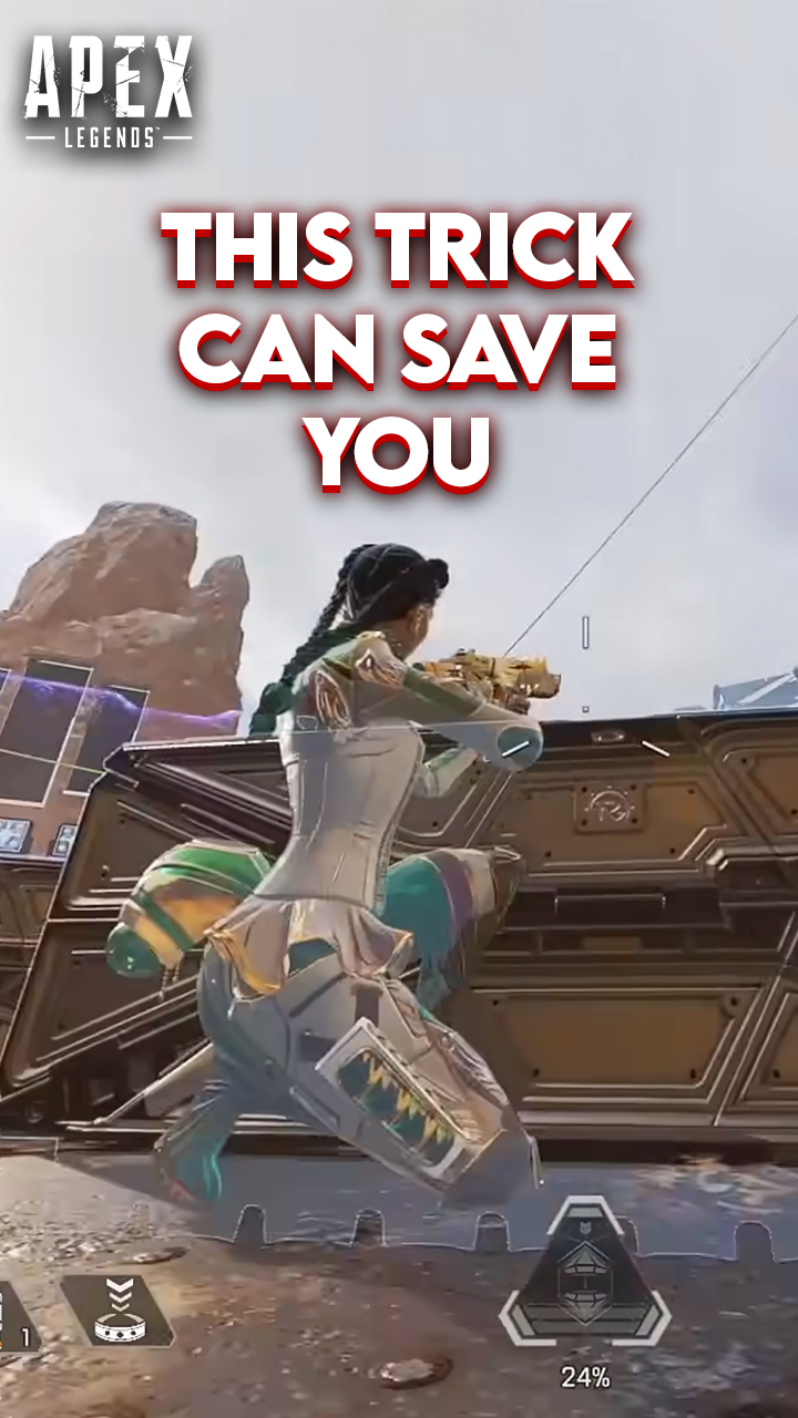 Apex Legends tip that saves you when everything goes wrong