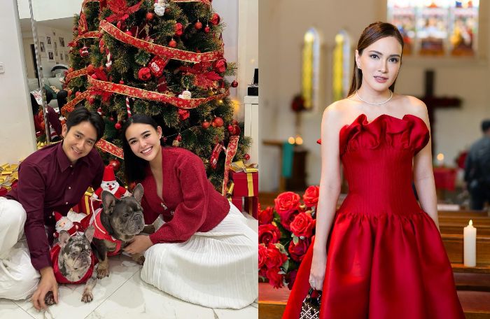 7 dekorasi pohon Natal kreatif dari artis Indonesia, mulai dari Amanda Manopo hingga Shandy Aulia!