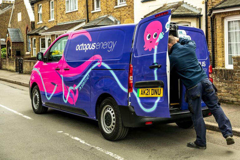 Octopus Energy boss issues major update over rule change for customers ...