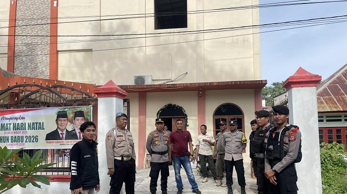 Perayaan Natal GPID Efrata Donggala Penuh Kasih dan Damai