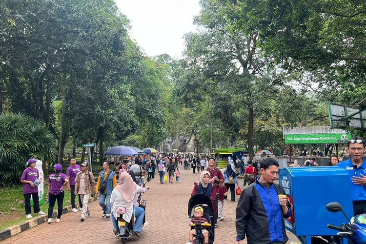 Jam operasional Ragunan diperpanjang saat libur Natal dan Tahun Baru