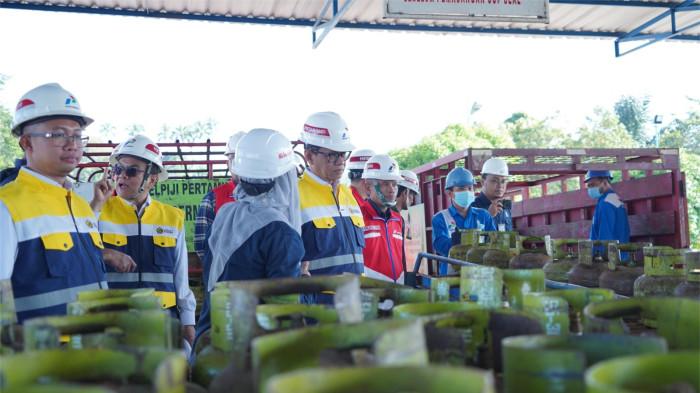 Pertamina Siagakan Satgas Nataru Hadapi Lonjakan Mobilitas Liburan