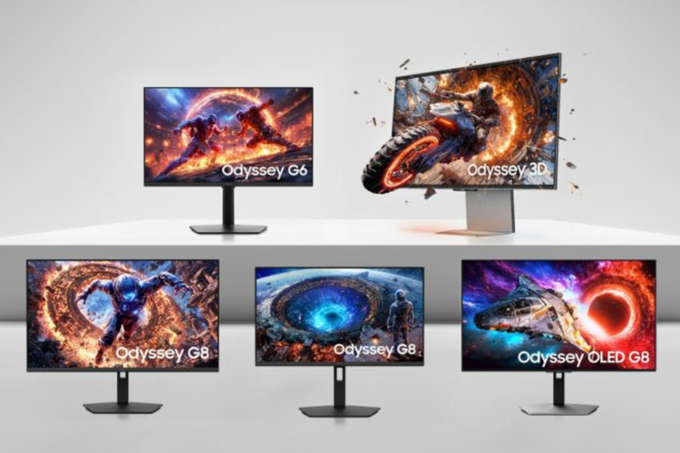 Samsung luncurkan monitor gaming Odyssey 6K dengan kecepatan layar ekstrem
