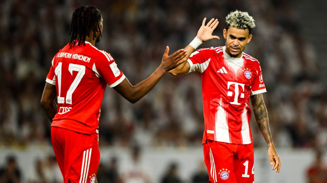 Bundesliga best XI so far: Olise, Díaz stand out in Bayern dominance<br>