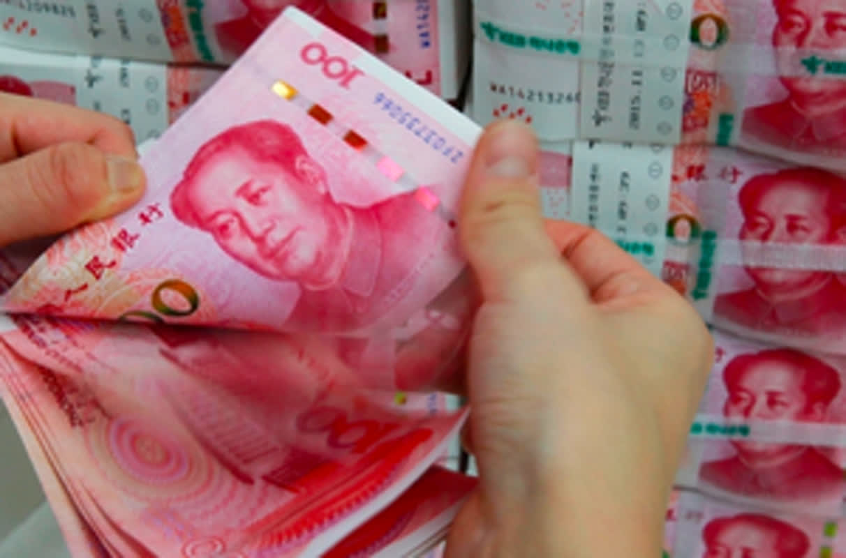 달러 약세 영향… 中 위안화 환율, 9개월 만에 7위안 아래로