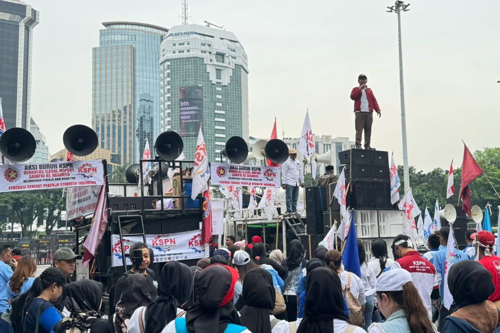 KSPN Menentang Kenaikan UMP 2026 yang Tidak Adil