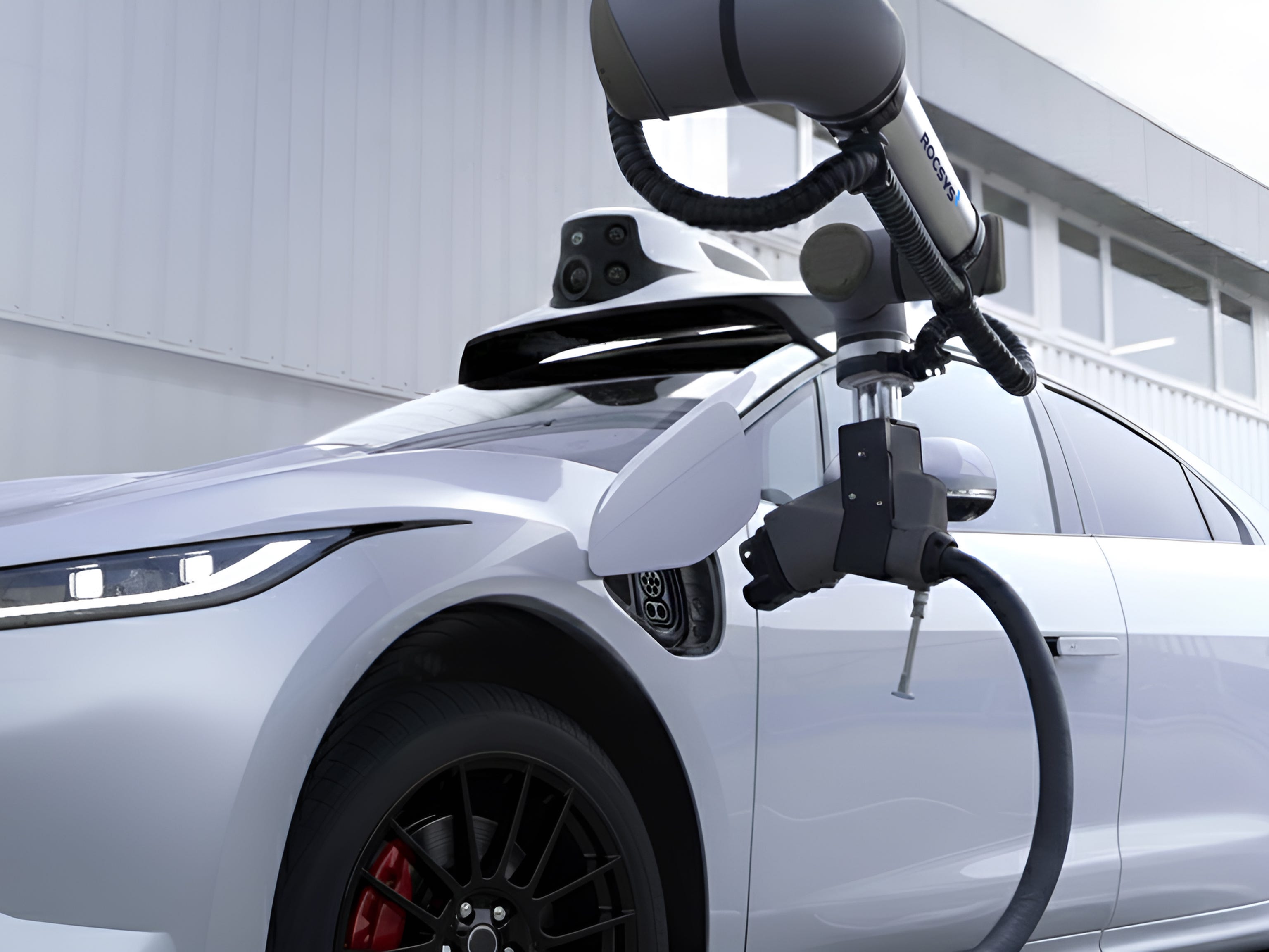 Who will recharge all those robotaxis? More robots, one CEO says.