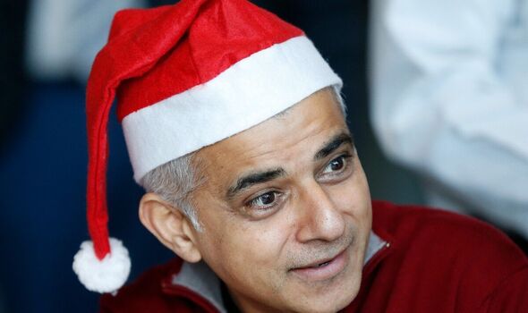 Sadiq Khan 