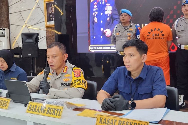 Jual emas palsu, ojek online tembak pedagang dengan senapan angin