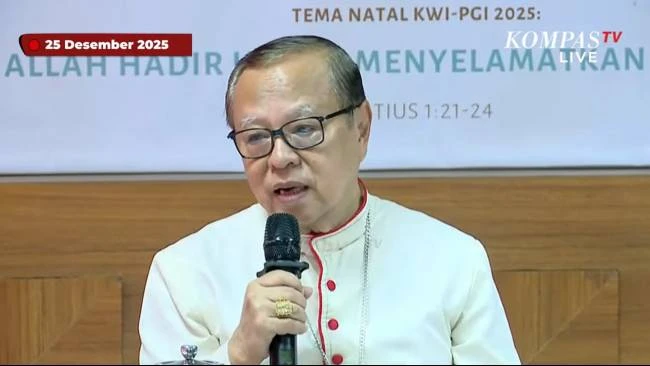 Kardinal Suharyo Kritik Banyaknya Kepala Daerah Ditangkap KPK, Ajak Pertobatan Nasional