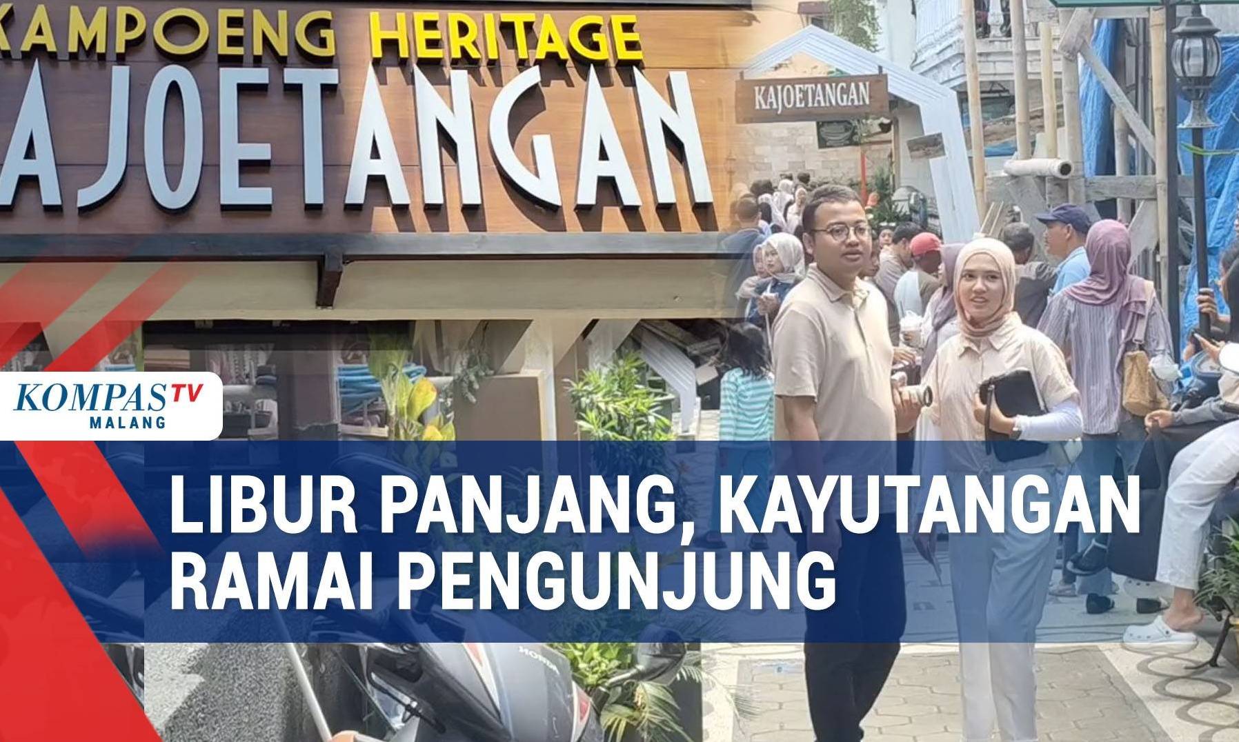 Kampung Heritage Kayutangan Jadi Tujuan Wisata Nataru