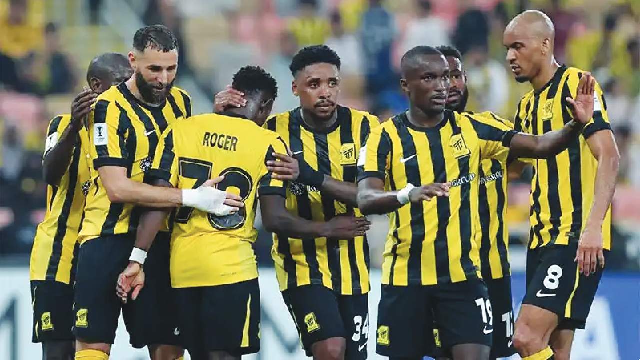 Al-Ittihad 1-0 win over Nasaf Qarshi