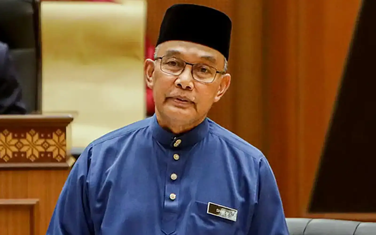 I never saw it coming, says Shukri on 'plot' to remove him