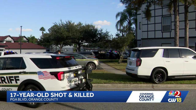 Teen killed in Christmas Eve shooting at Orange County condo complex