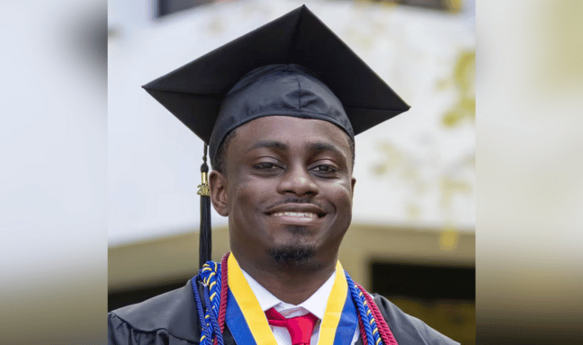 Omar Shaheed III bet on a brand new engineering major and just made ...