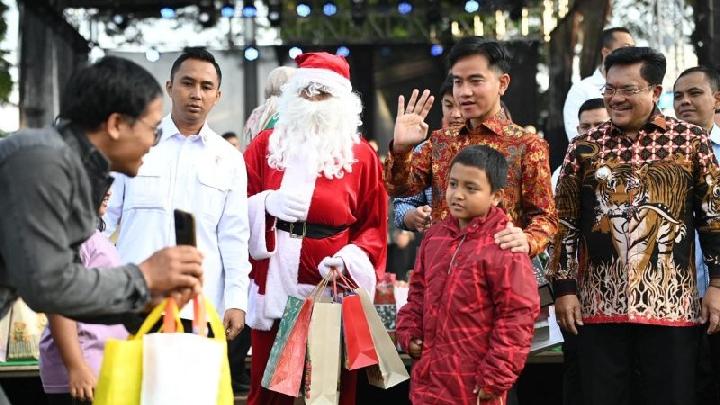Ikuti Perayaan Natal, Gibran Sebut Salatiga Paling Harmonis