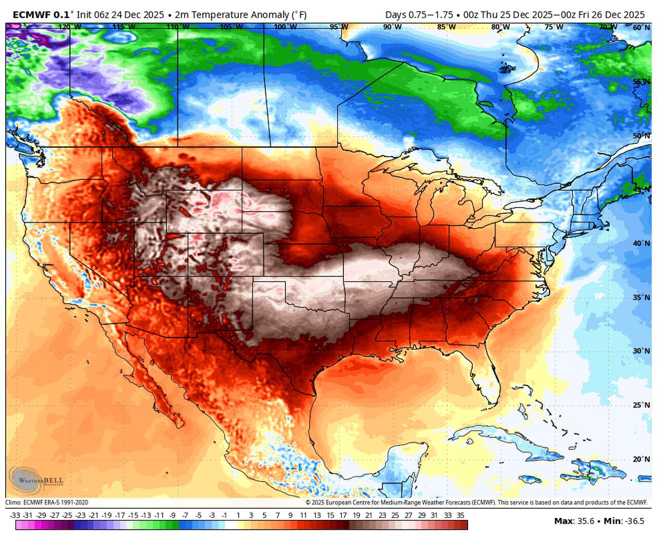 Christmas heat wave puts Houston, dozens of US cities at risk of record ...