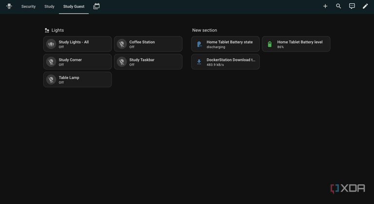 home assistant network monitoring