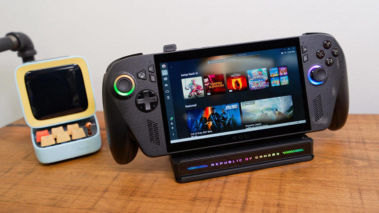 ASUS ROG Bulwark Dock DG300 review