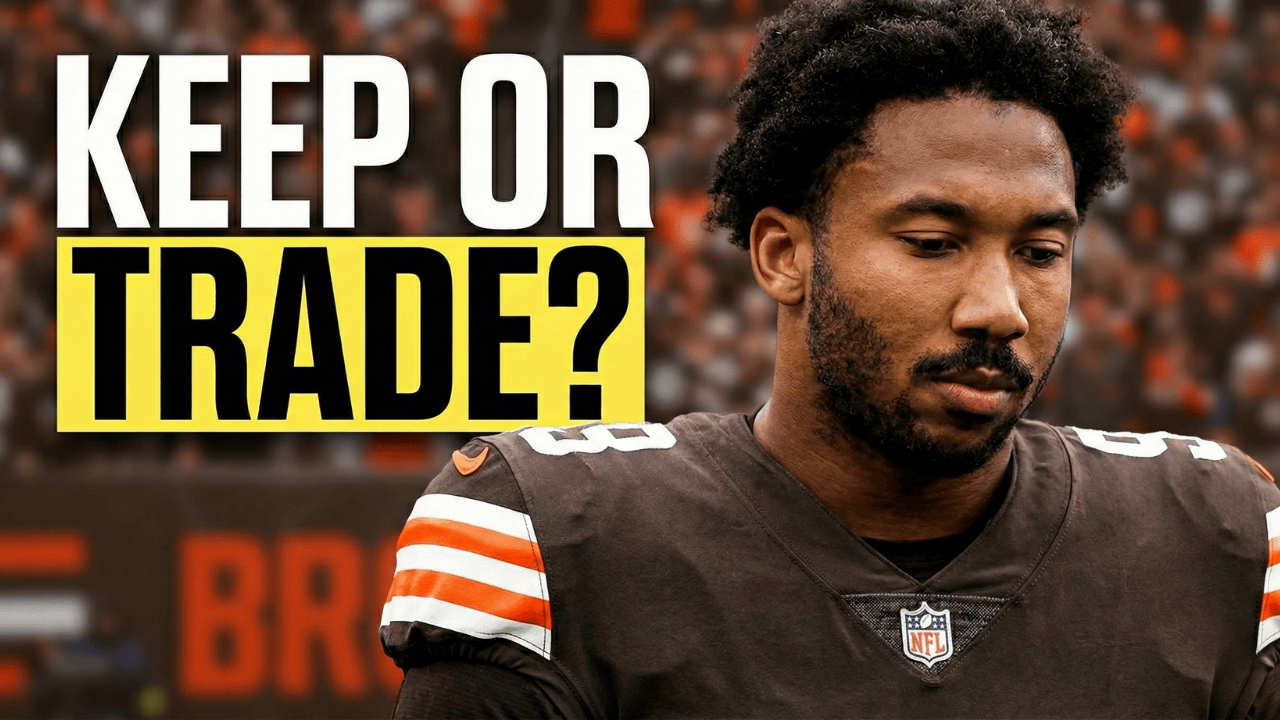 NFL insider makes shocking Myles Garrett trade claim