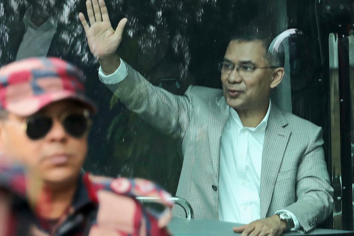 Former PM’s son returns from exile as frontrunner to lead Bangladesh