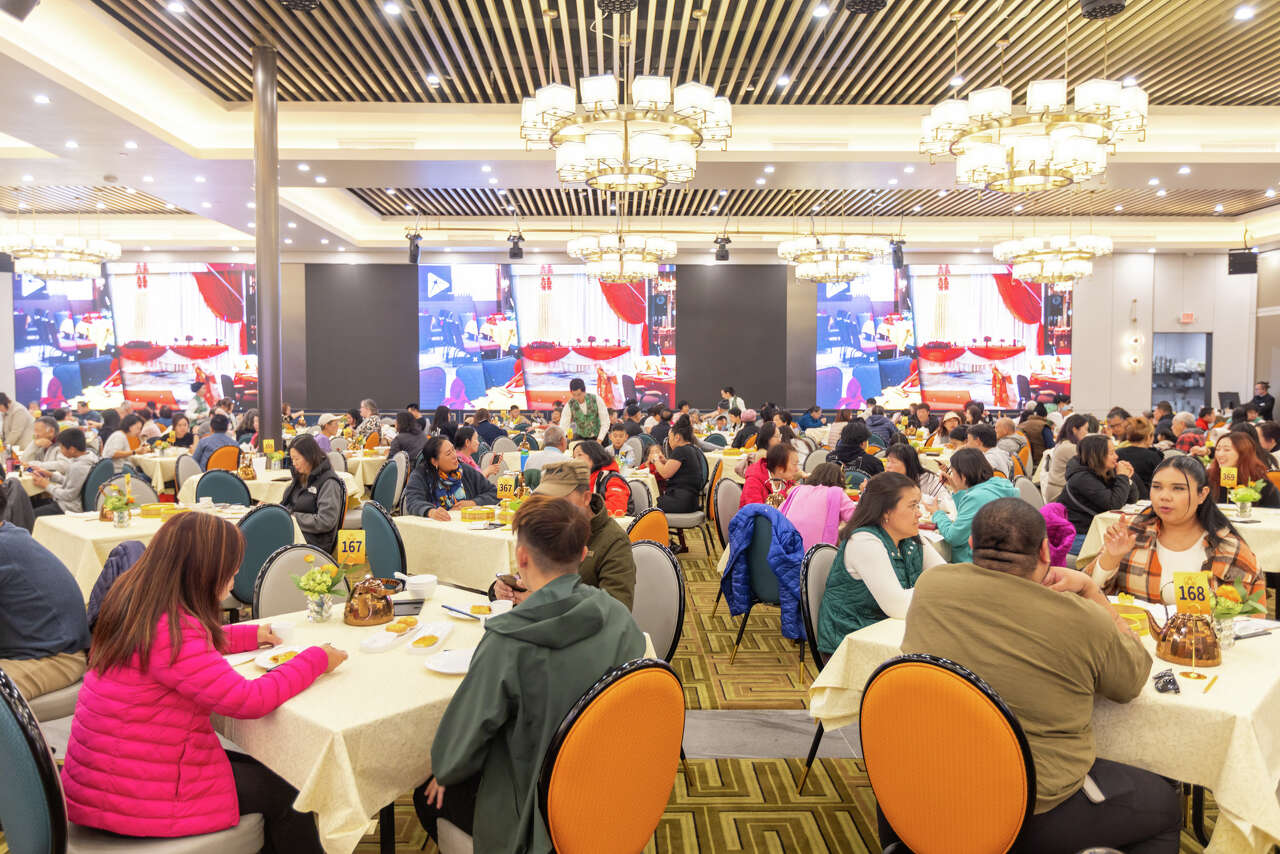 California is now home to America's largest dim sum restaurant