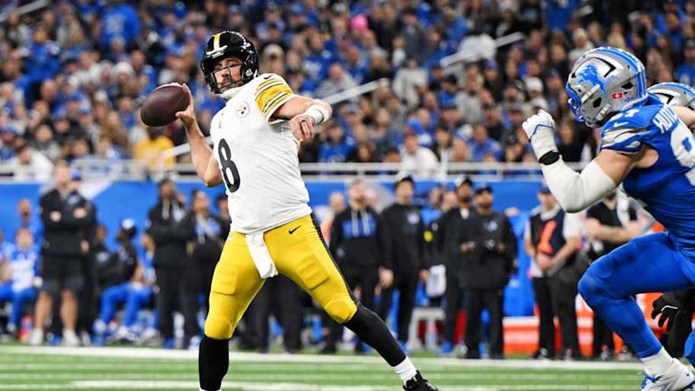 Steelers' Aaron Rodgers reclaims NFL record
