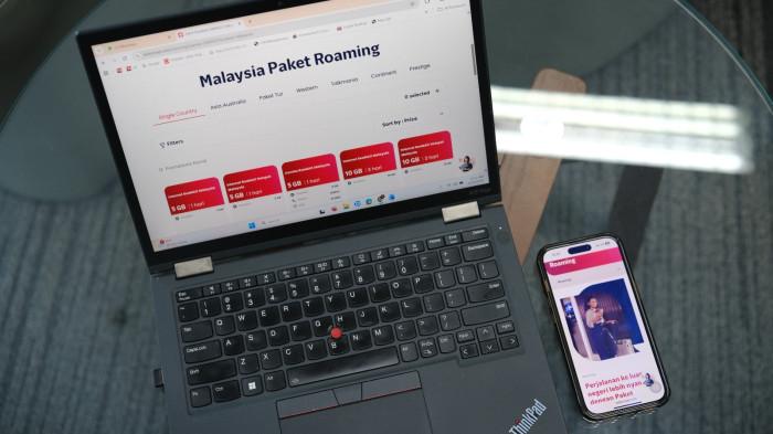 Liburan Tanpa Ganti Kartu, Paket RoaMax Malaysia Hadir di Telkomsel
