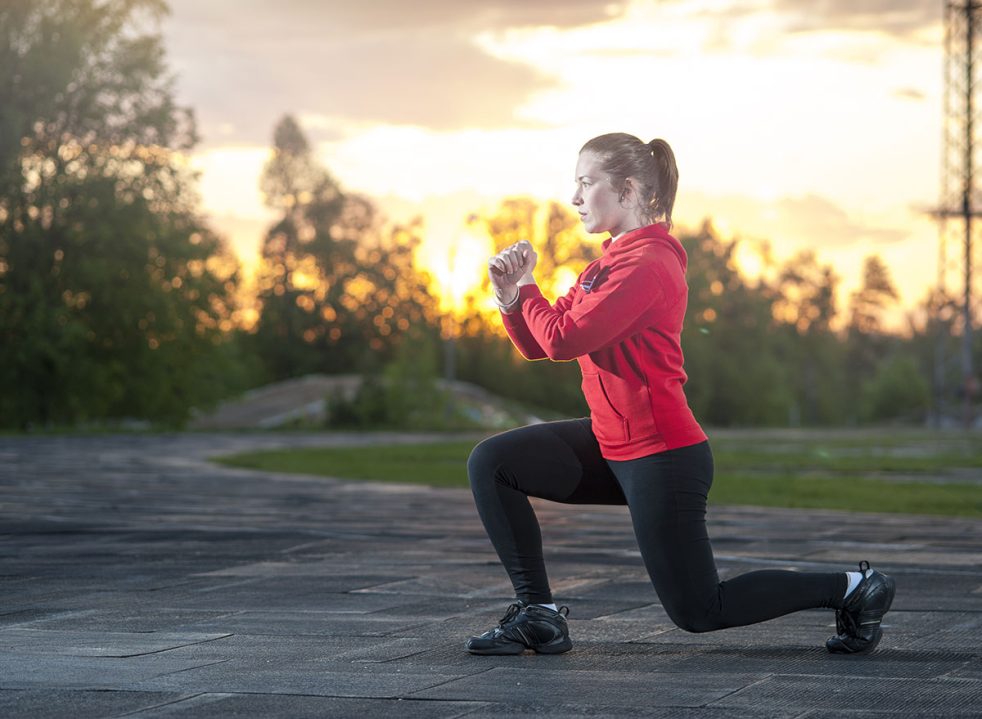 1. Bodyweight Squats