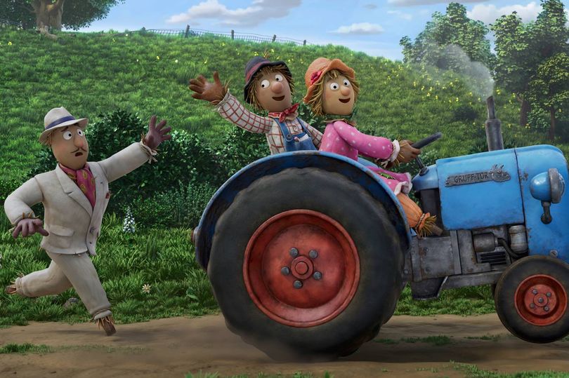 Key scene from The Scarecrow's Wedding had to be rewritten for BBC