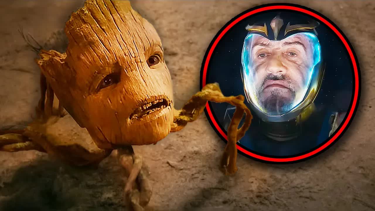 Guardians of the Galaxy Vol 3 new trailer breakdown! Easter eggs you ...