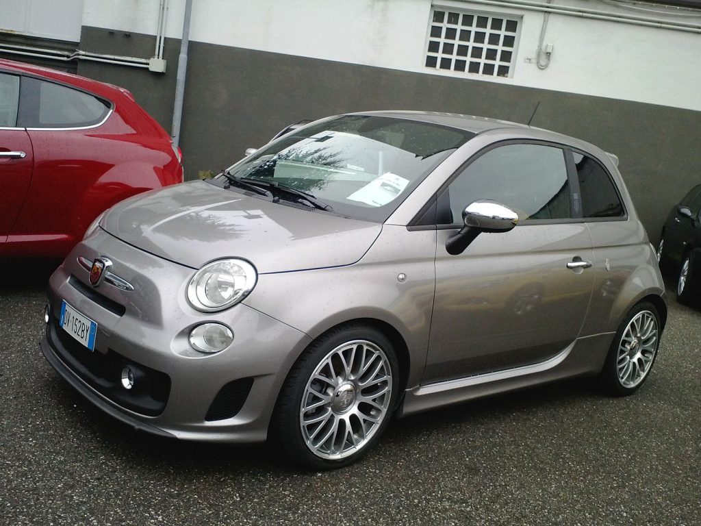 Abarth dropper elbilen: Næste bil bliver med benzinmotor