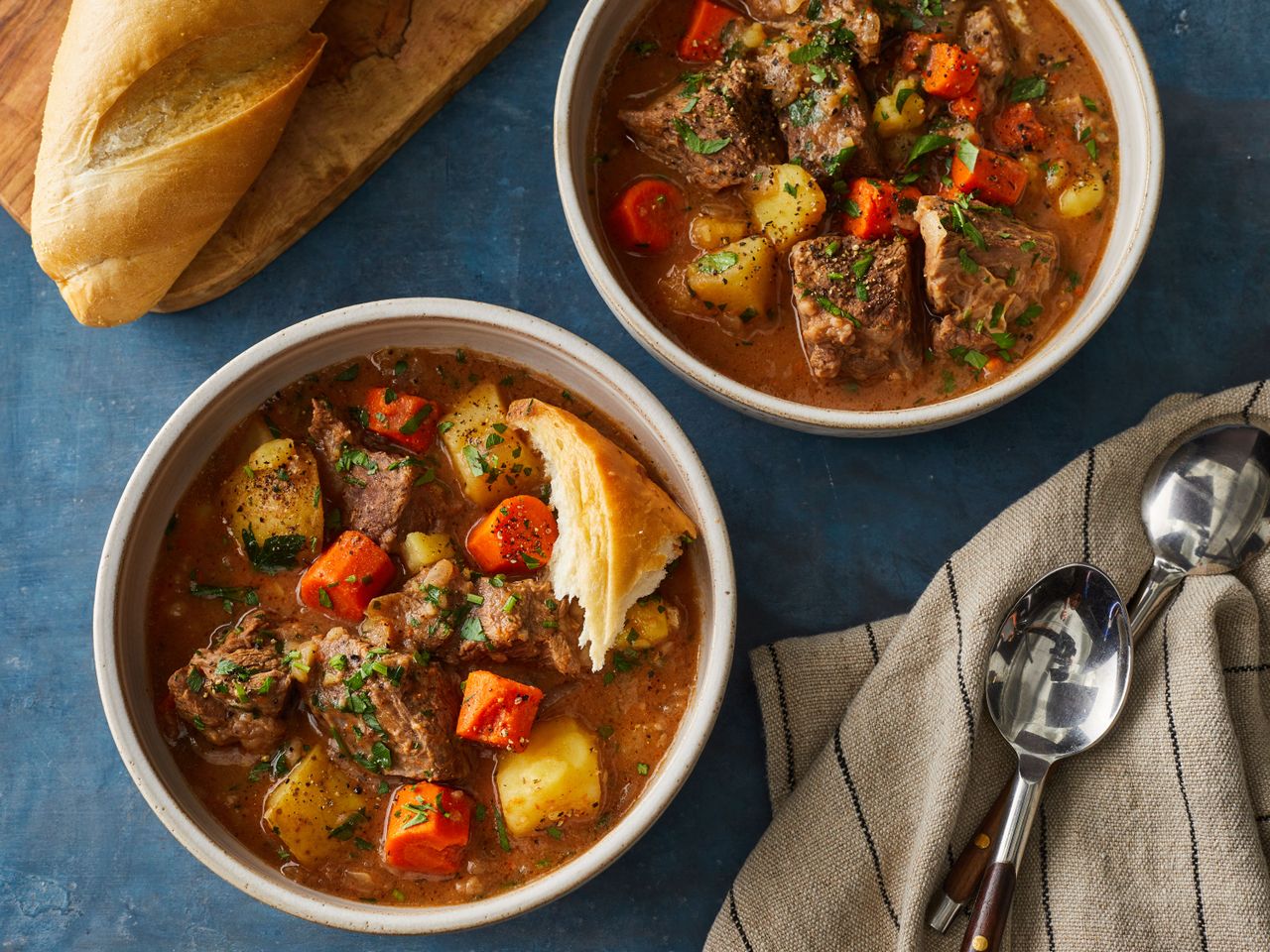 Classic Slow-Cooker Beef Stew