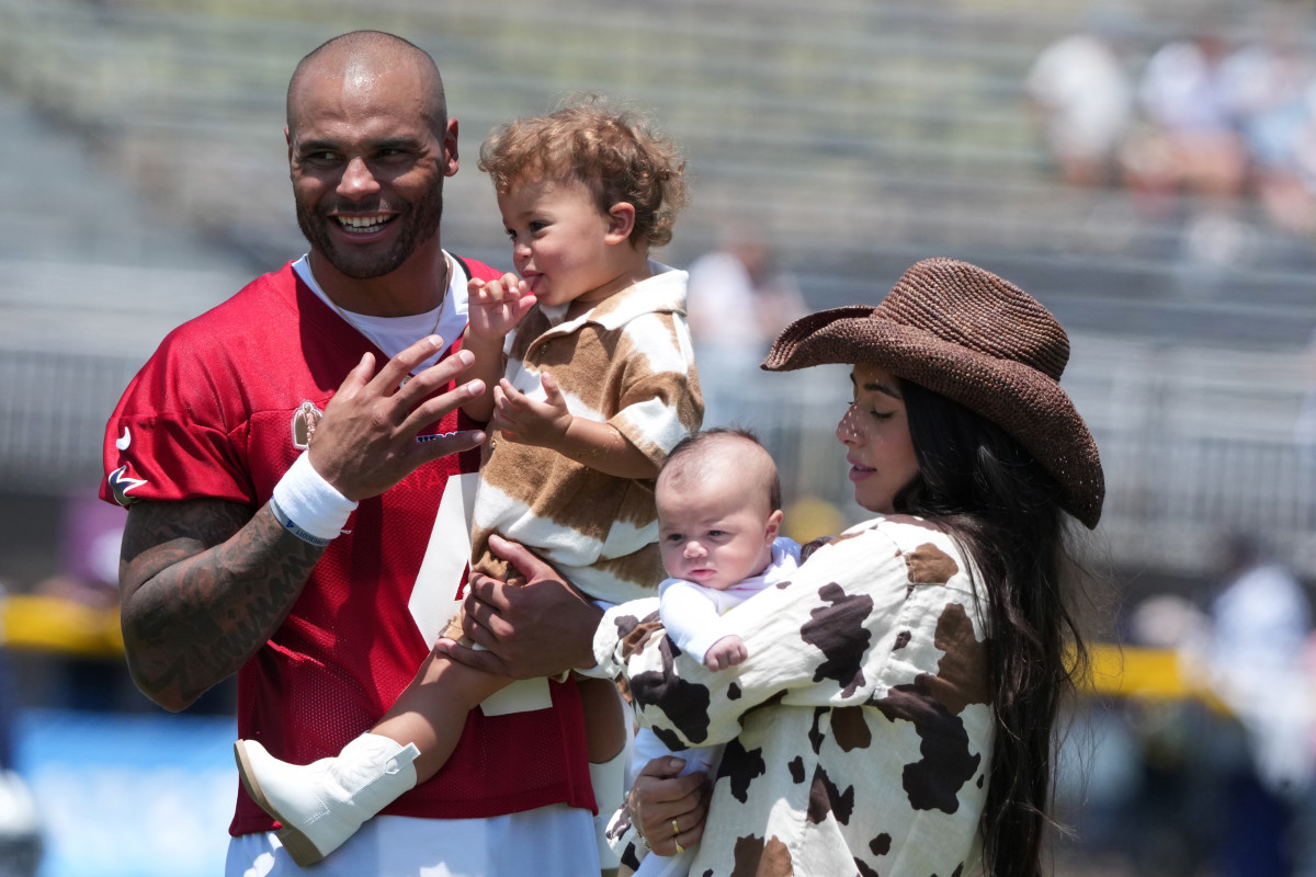 Dak Prescott's future wife Sarah Jane Ramos sends clear message on Christmas