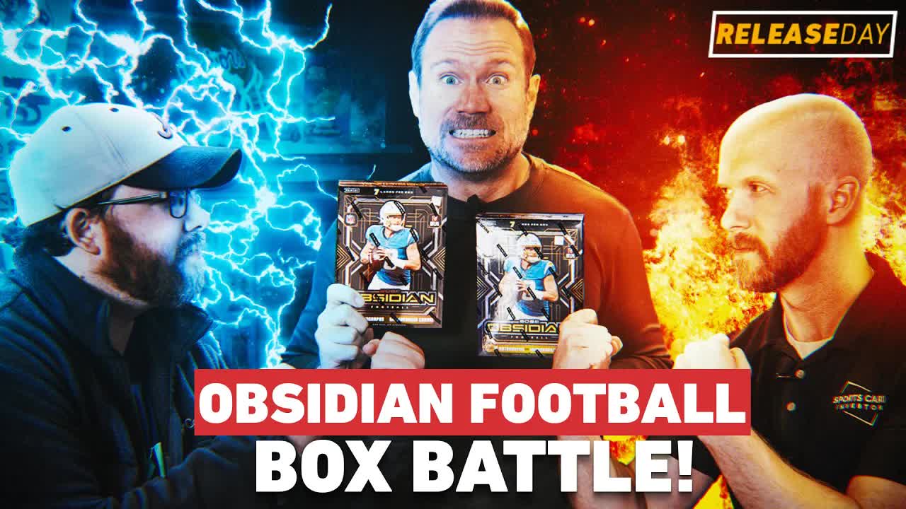 Box battle controversy! 😱 2022 Obsidian Football first look 👀