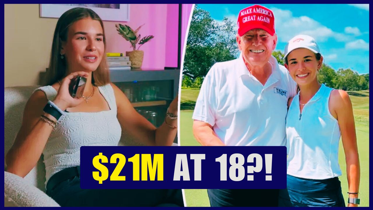 Kai Trump’s jawdropping net worth at 18, richer than you think