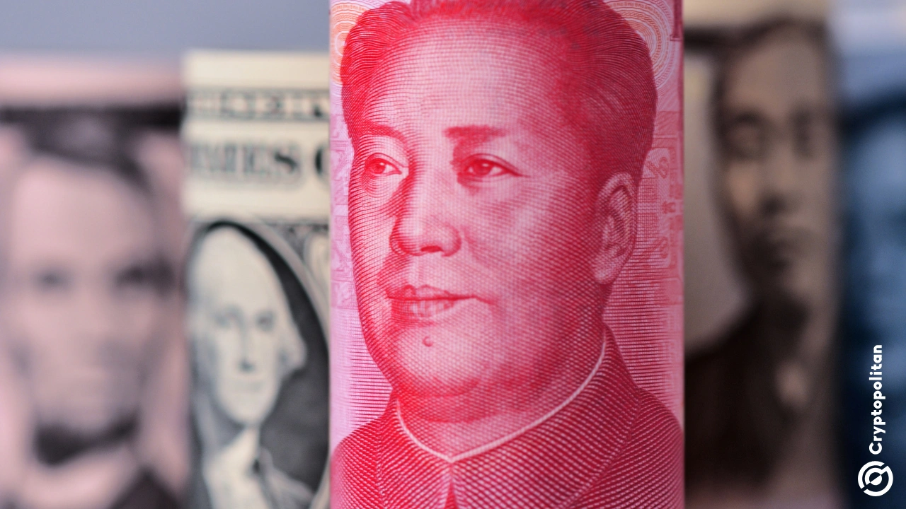 Yuan breaks ¥7 per dollar level for the first time since September 2024