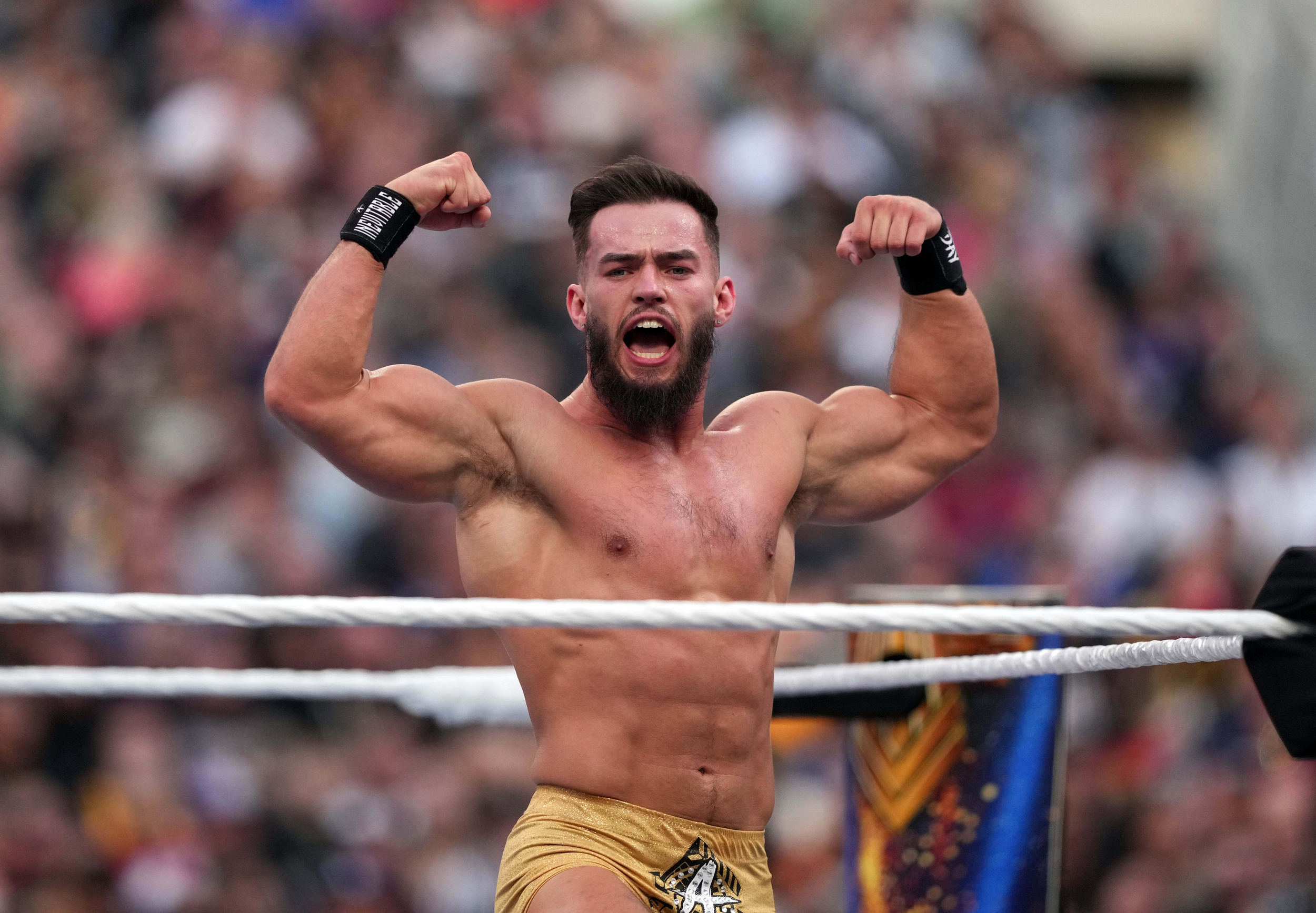 What are Austin Theory’s true intentions with The Vision?